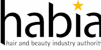 Habia hair and beauty industry authority logo